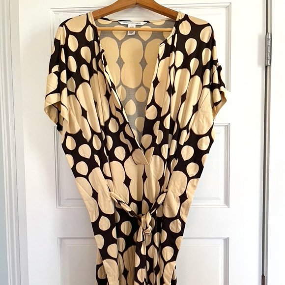 Diane Von Furstenberg Dresses & Skirts - Diane Von Furstenberg Tuvallu Kimono Dress - 8